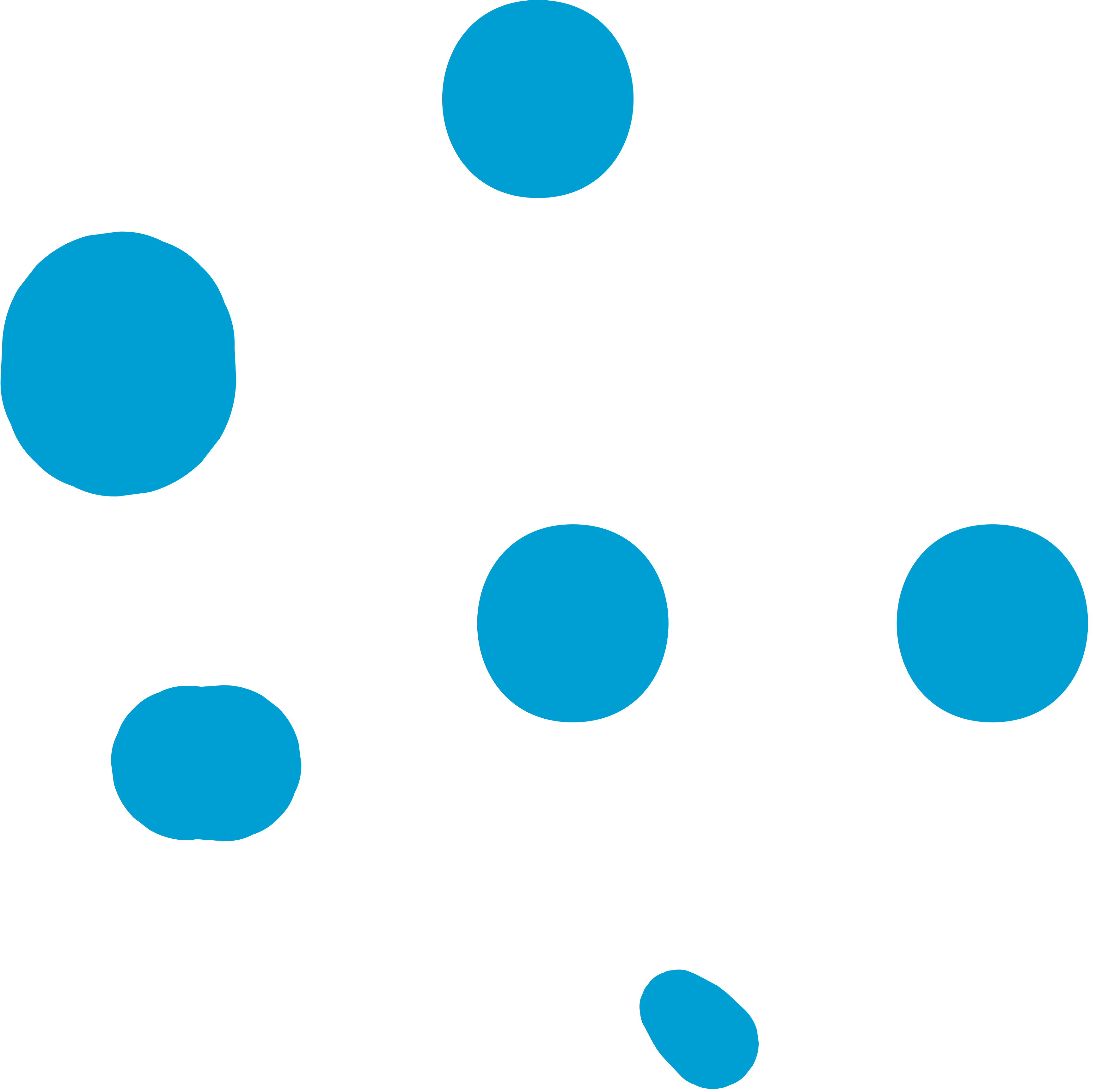 Blue Dots