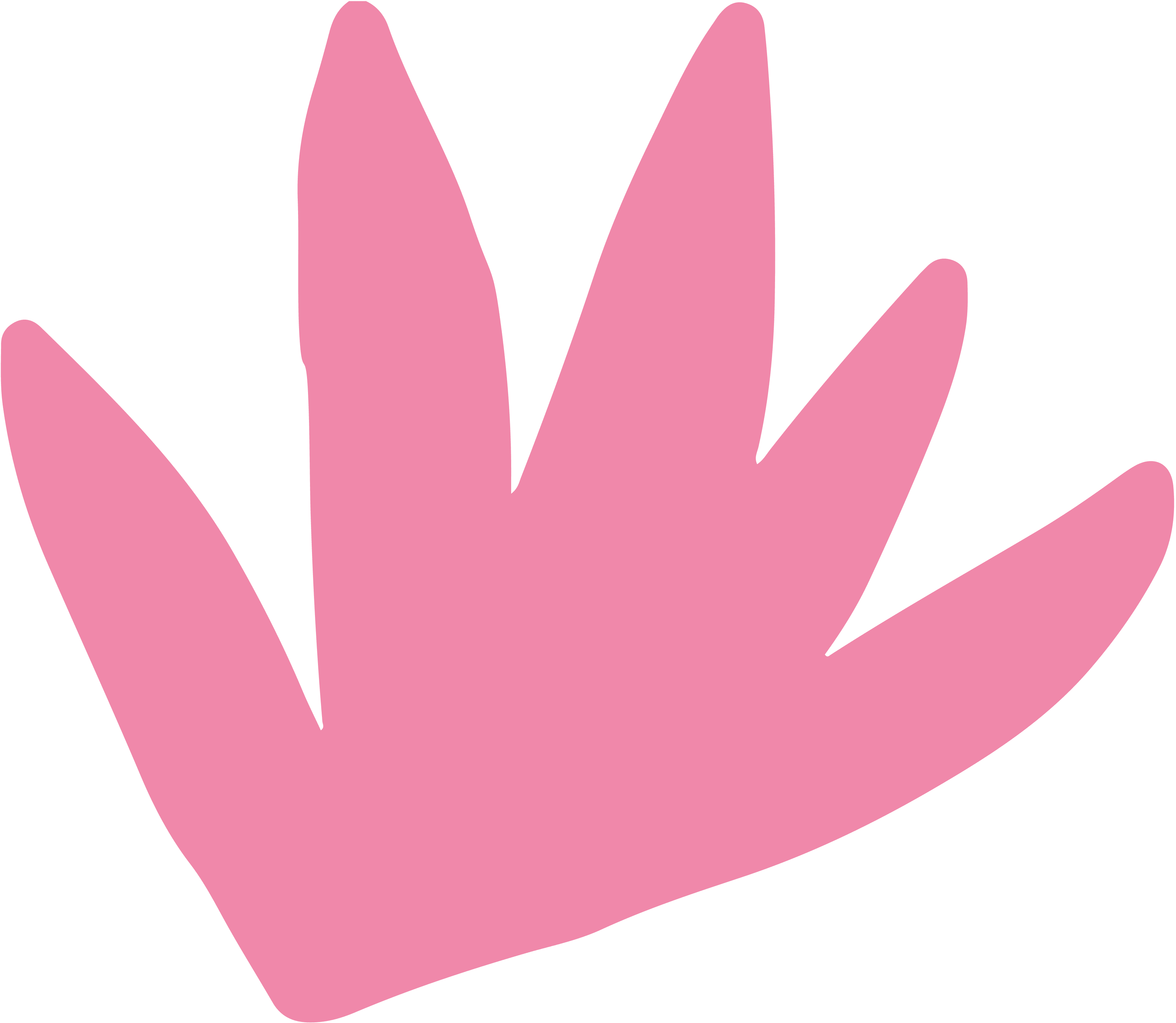 Pink Leaf